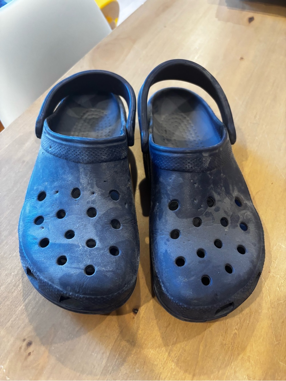CROCS Classic Navy Blue Slip-On Clog